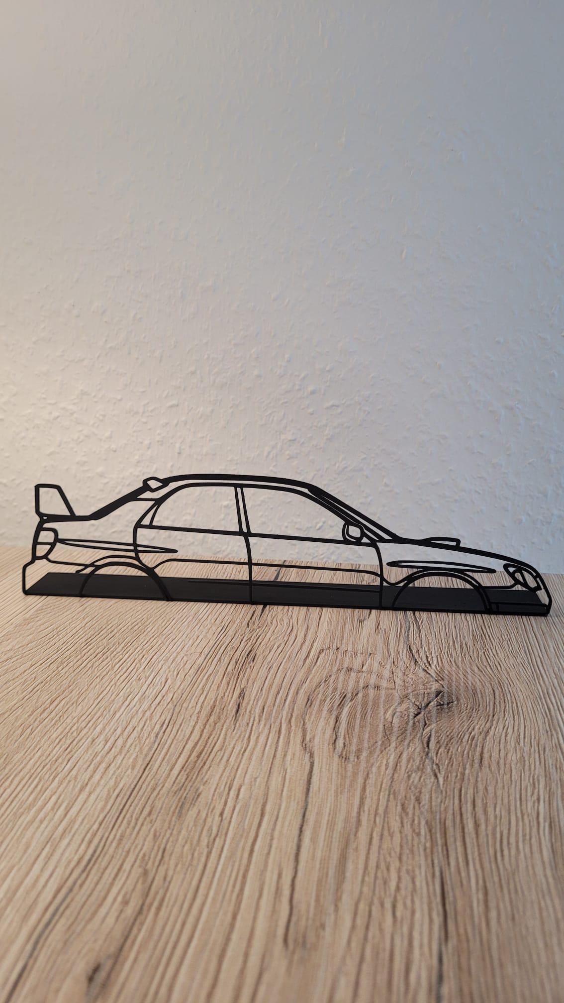 Subaru Impreza Hawkeye Silhouette