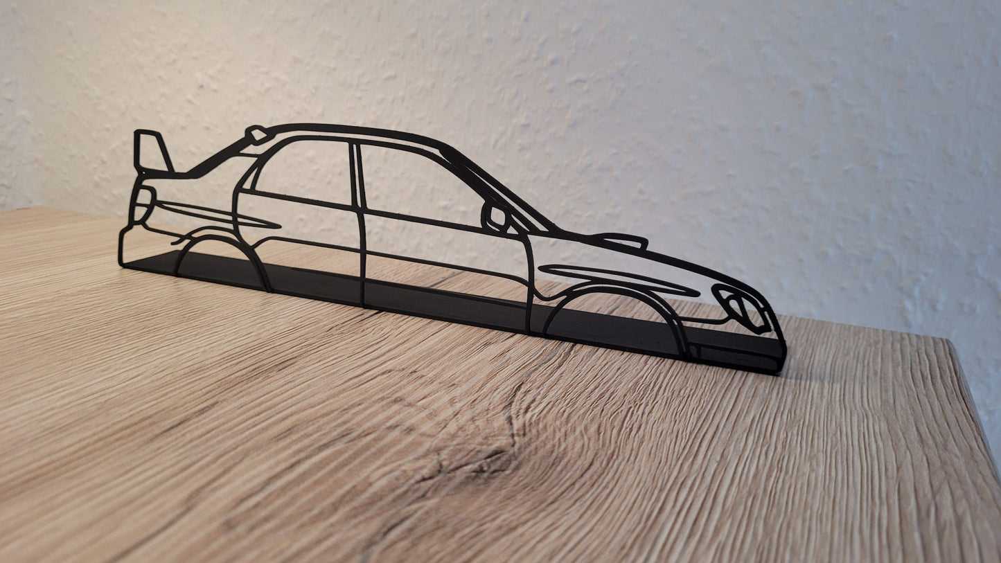 Subaru Impreza Hawkeye Silhouette
