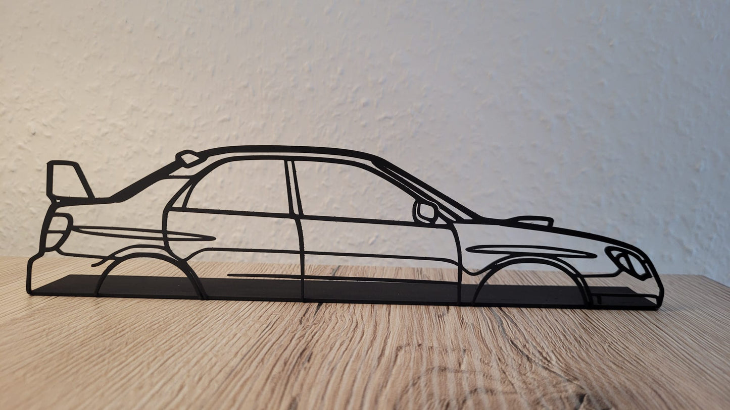 Subaru Impreza Hawkeye Silhouette