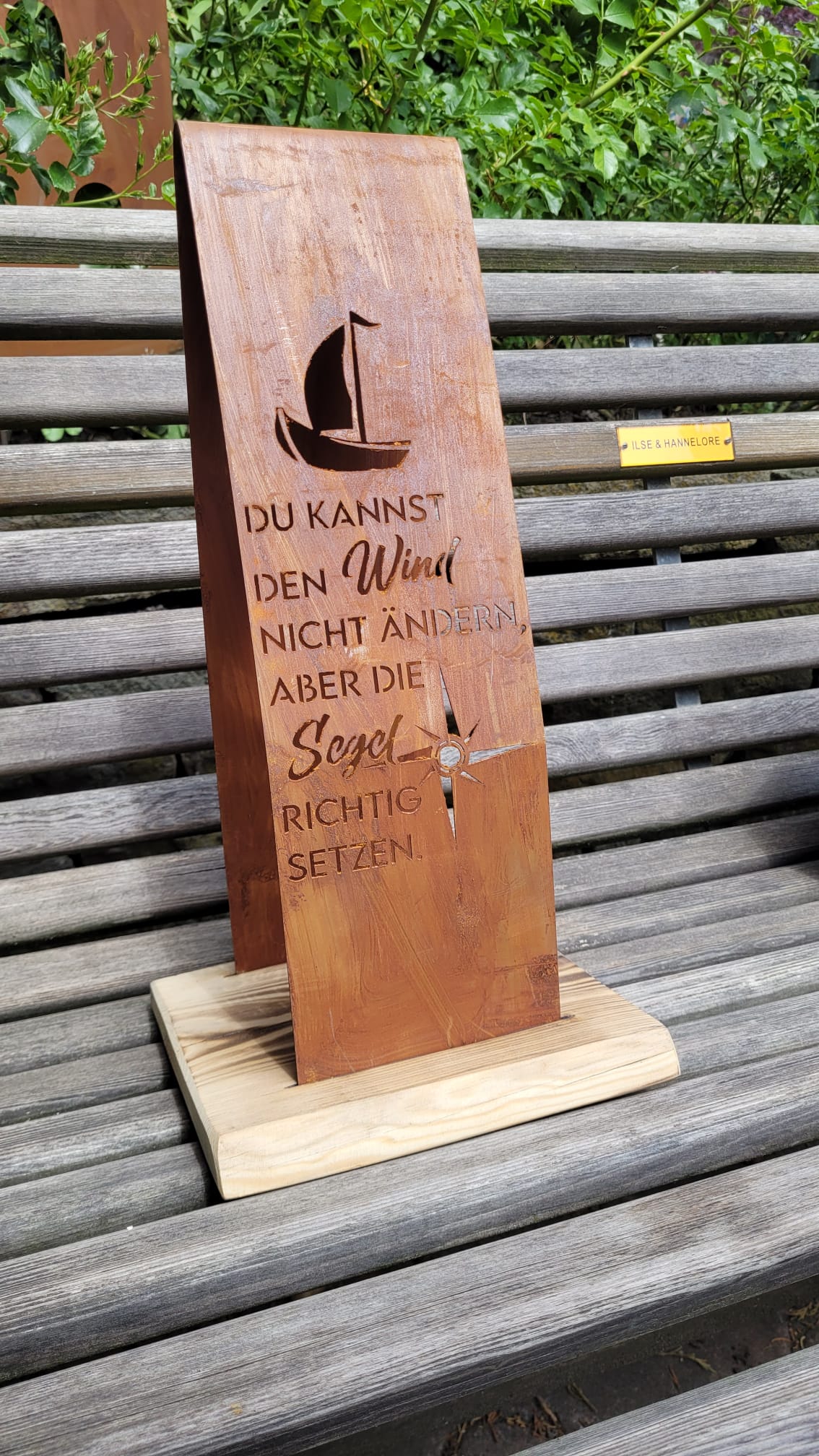 Windschott Wind & Segel Stahl