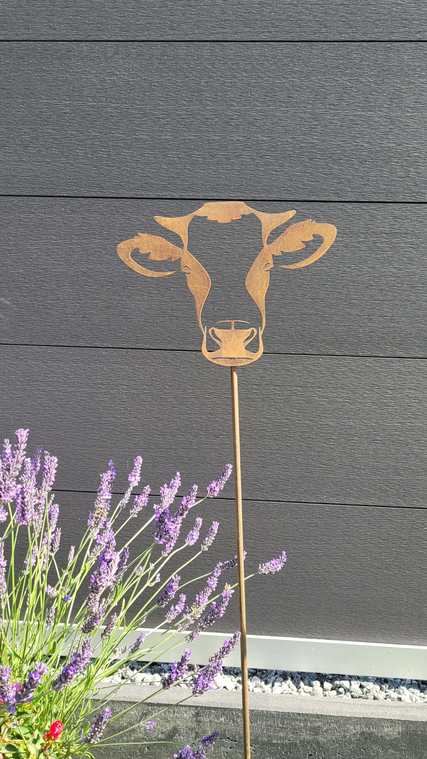 Gartenstecker "Kuh"