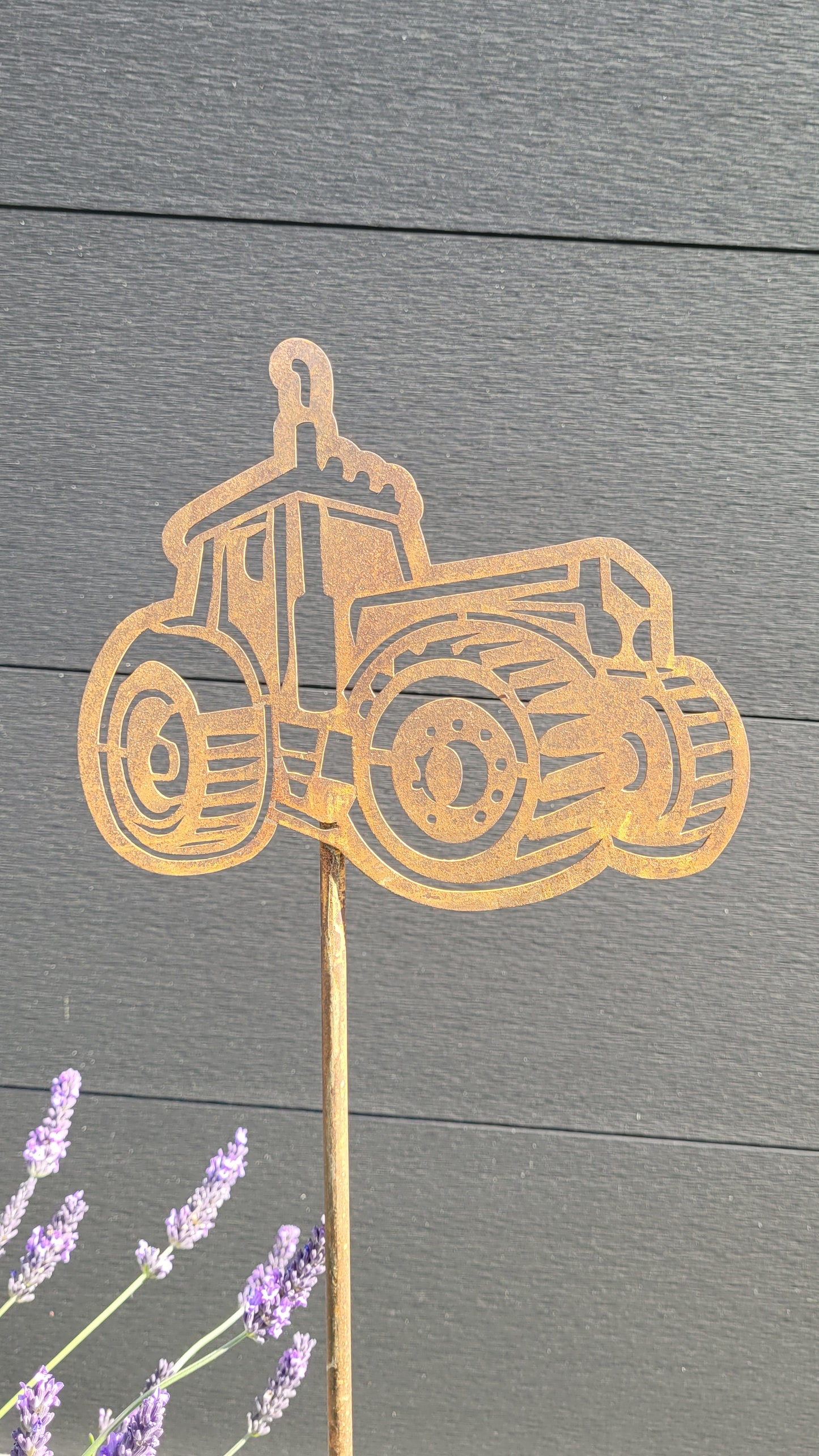 Gartenstecker "Traktor"
