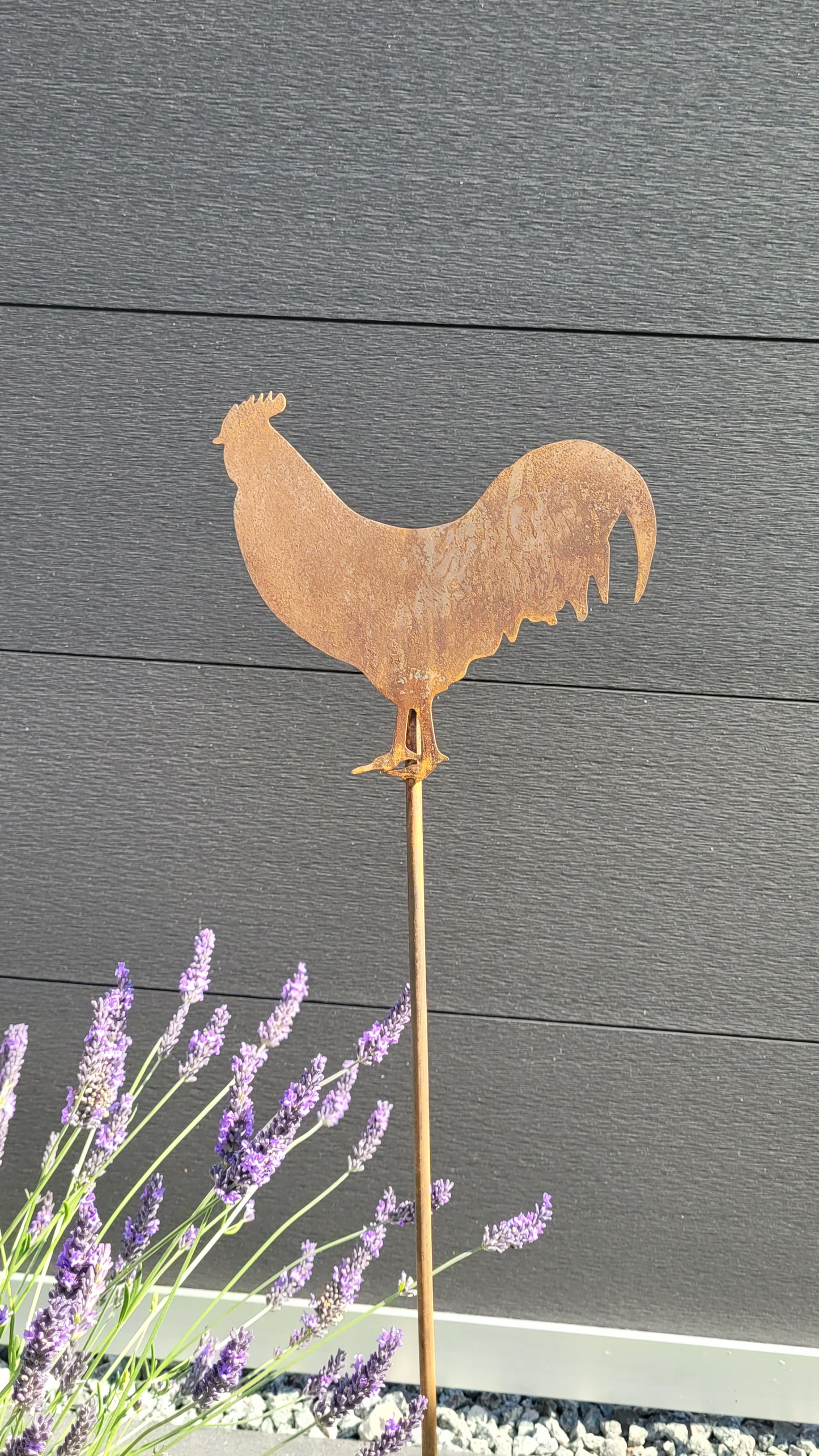 Gartenstecker "Gockel"