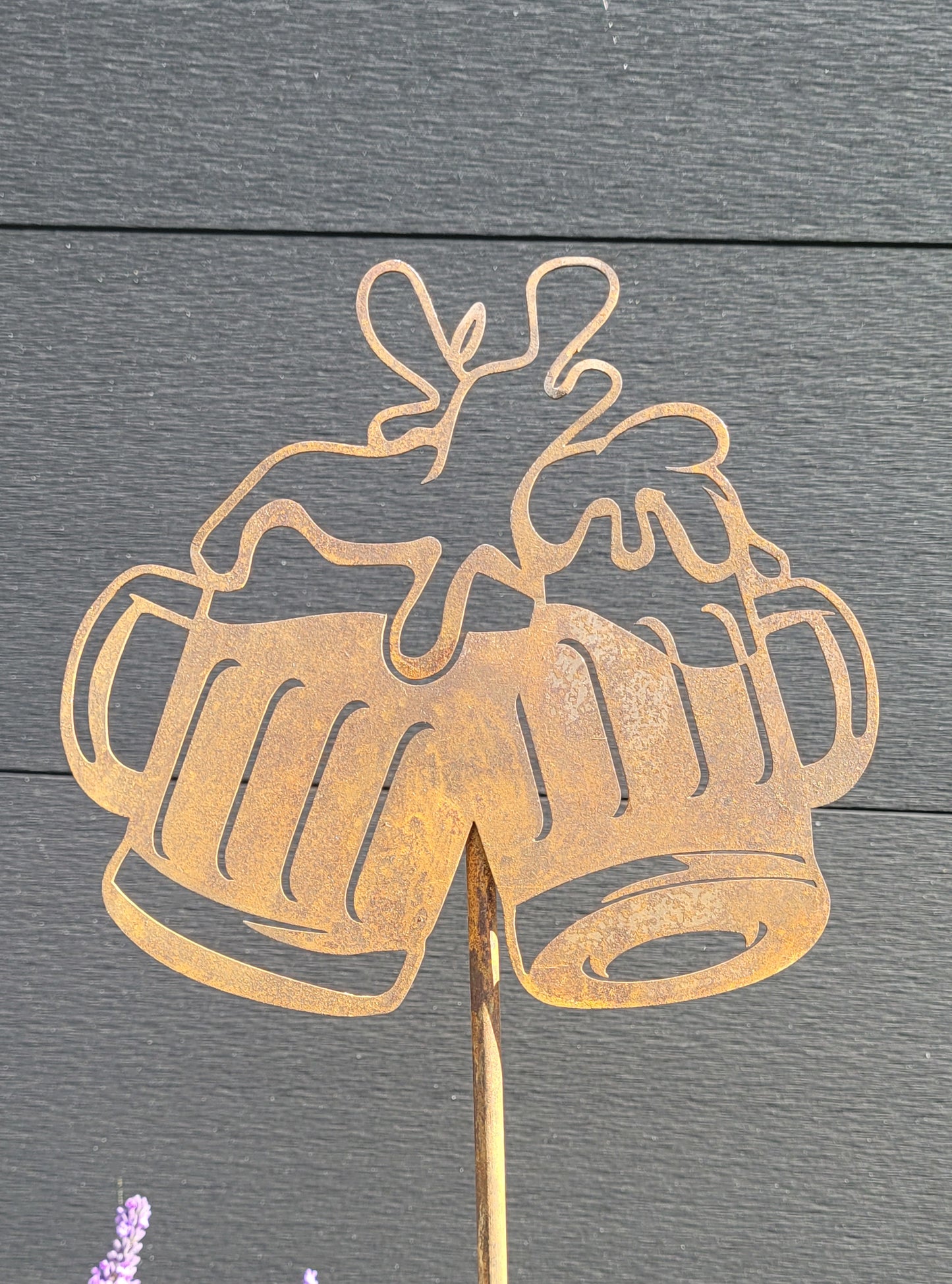 Gartenstecker "Bierkrüge"