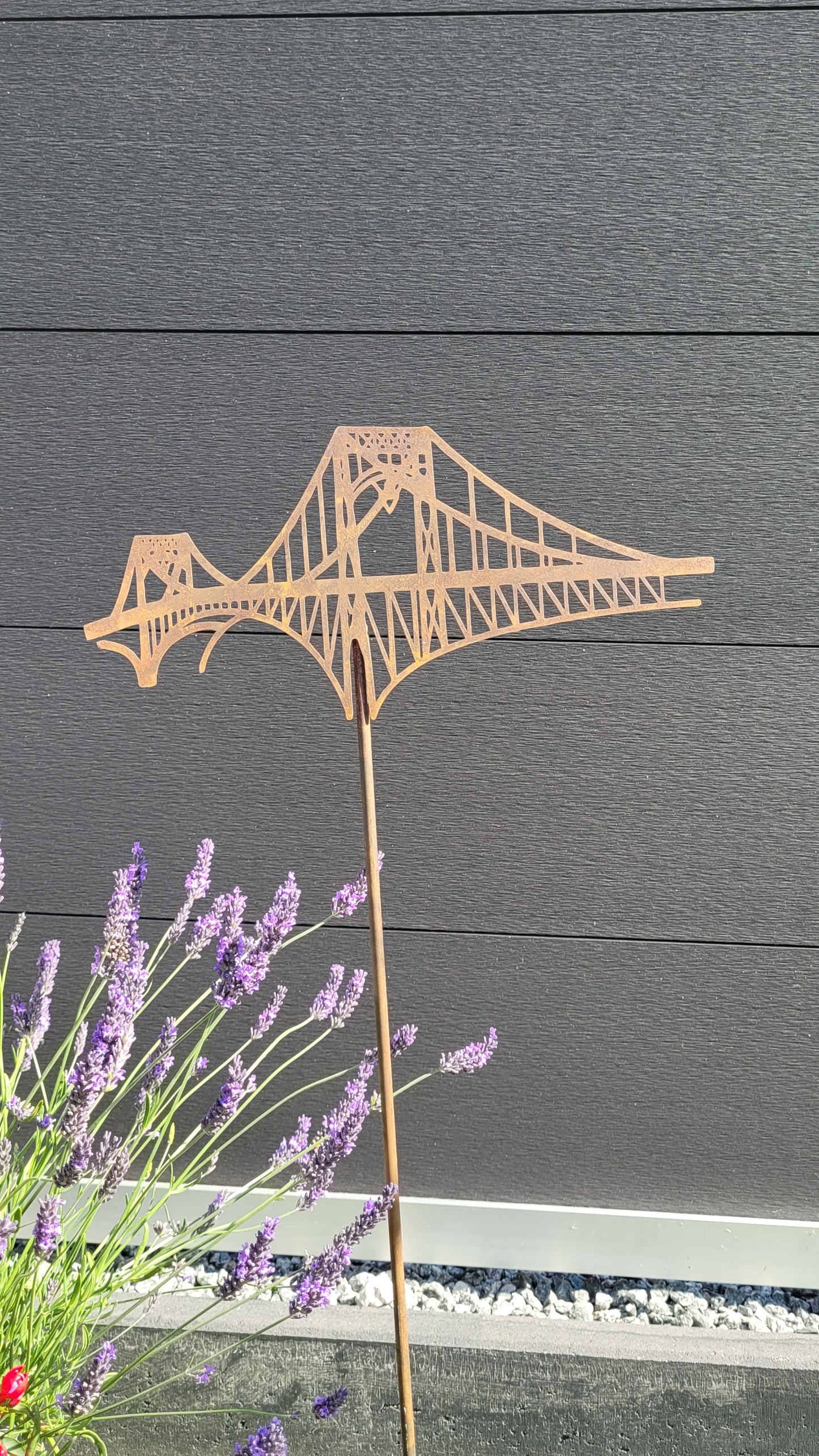 Gartenstecker ''Kaiser-Wilhelm-Brücke''