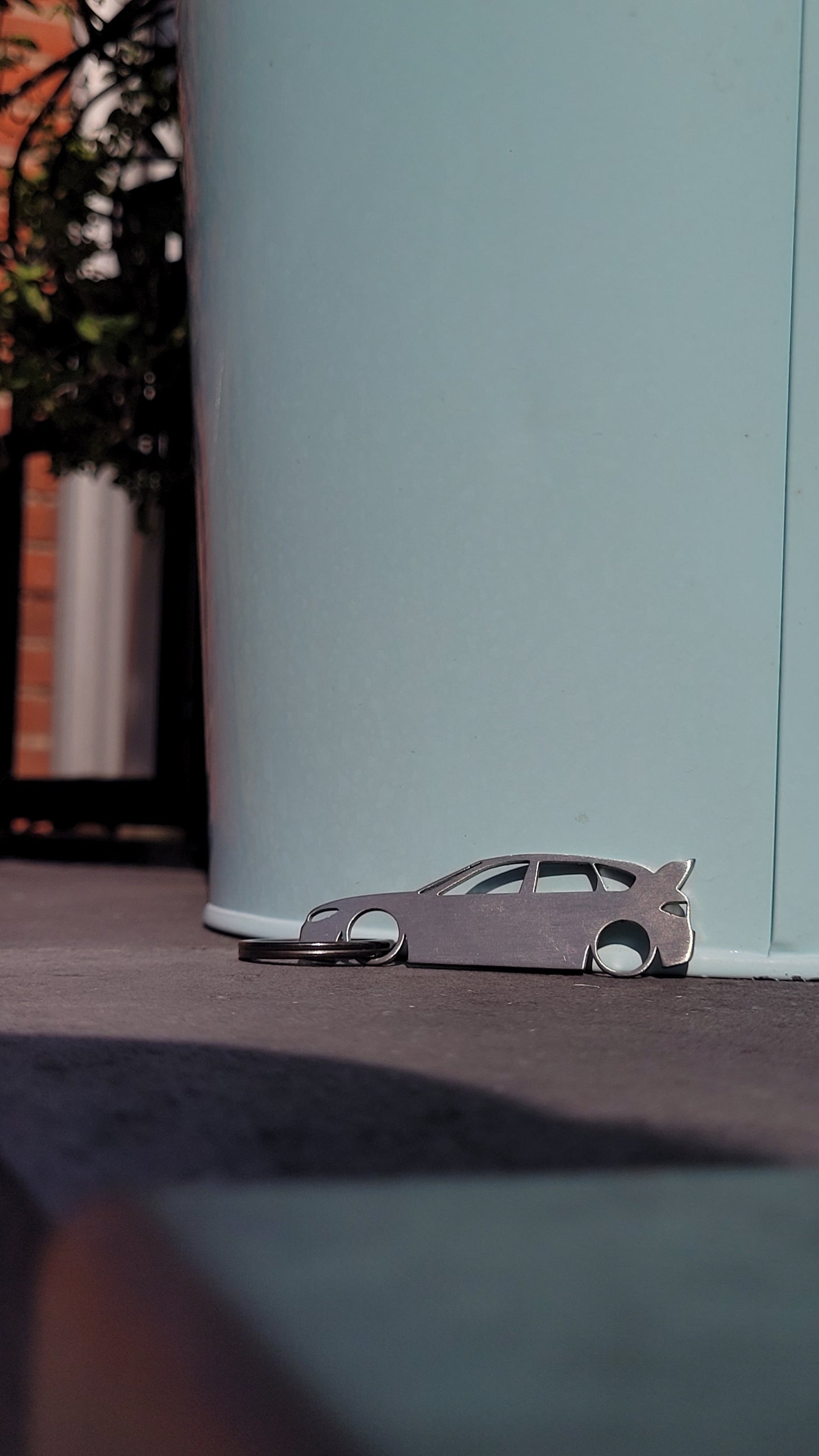 Schlüsselanhänger - "Subaru Hatchback"