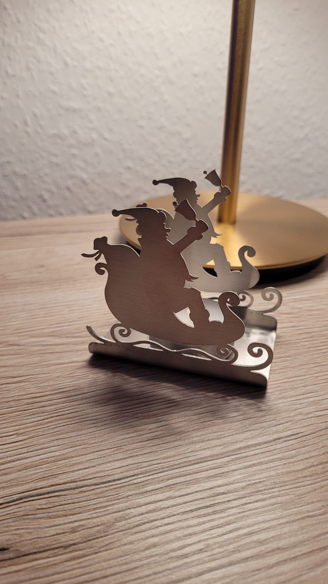Teelichthalter ''Weihnachtsmann''