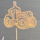 Gartenstecker "Traktor"