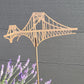 Gartenstecker ''Kaiser-Wilhelm-Brücke''