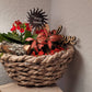 Blumenstecker "Sonne" Edelstahl