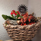 Blumenstecker "Sonne" Edelstahl