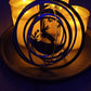Windspiel "Hase mit Blume" mittel