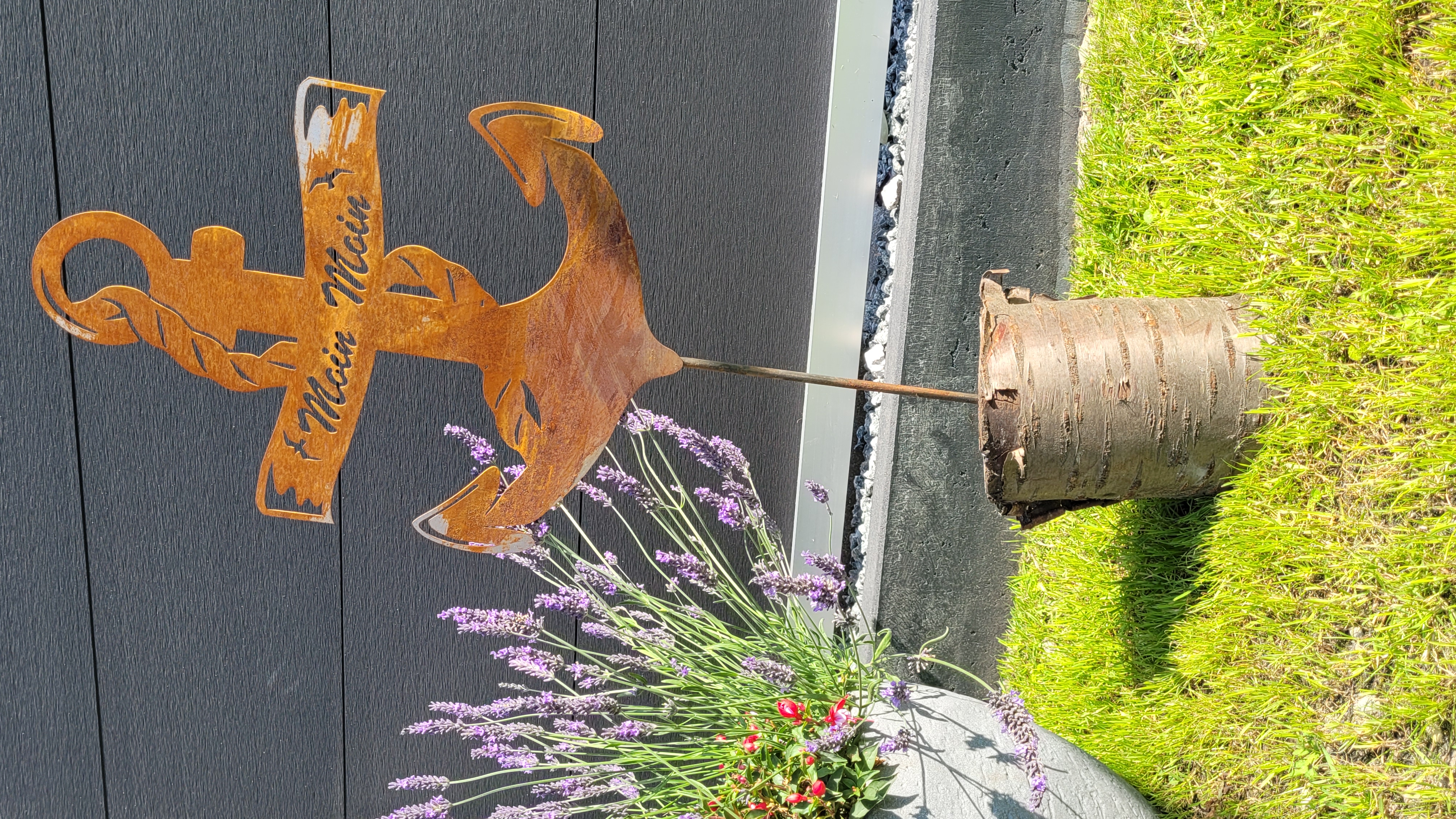 Gartenstecker
