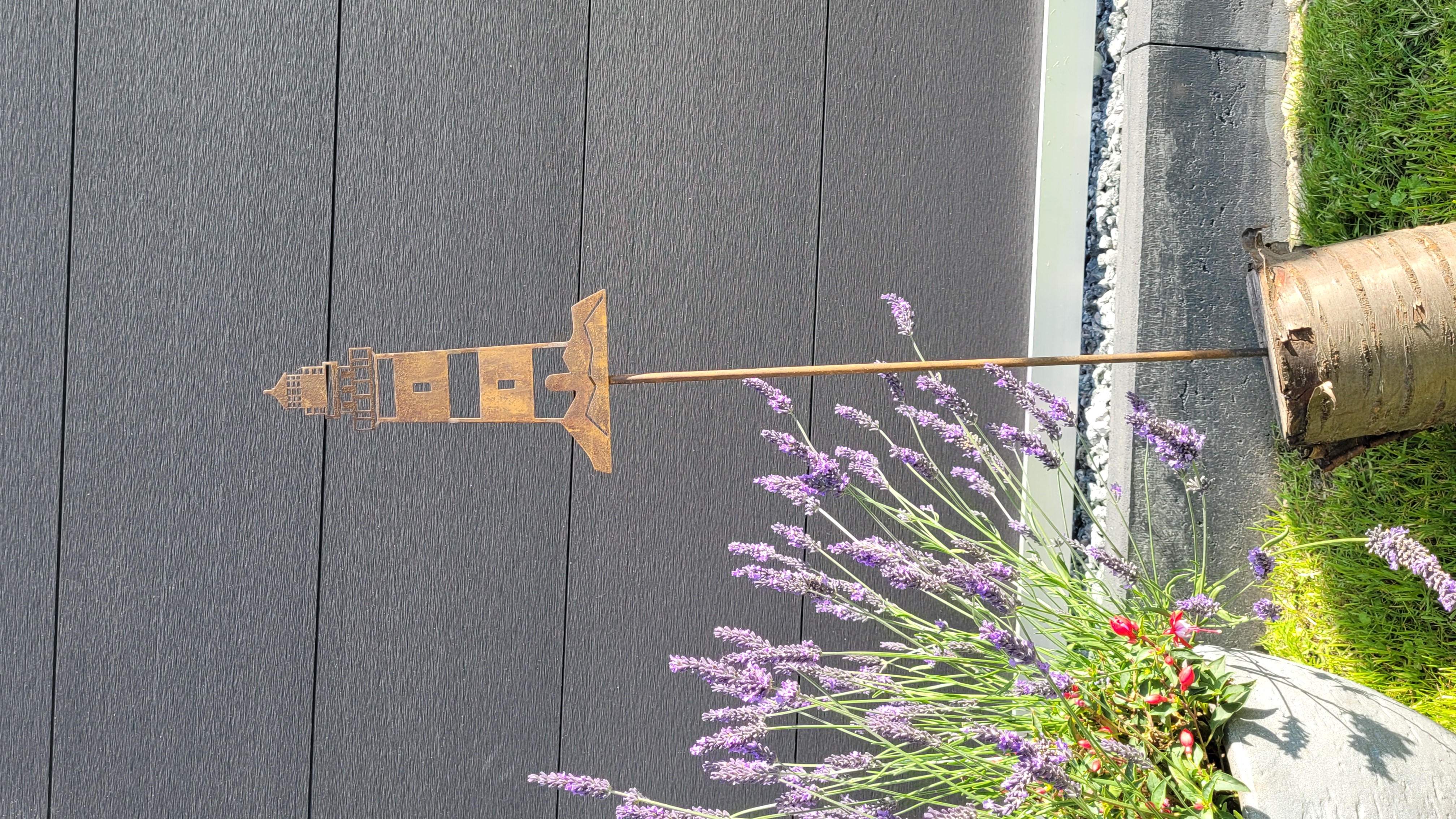Gartenstecker „Leuchtturm"
