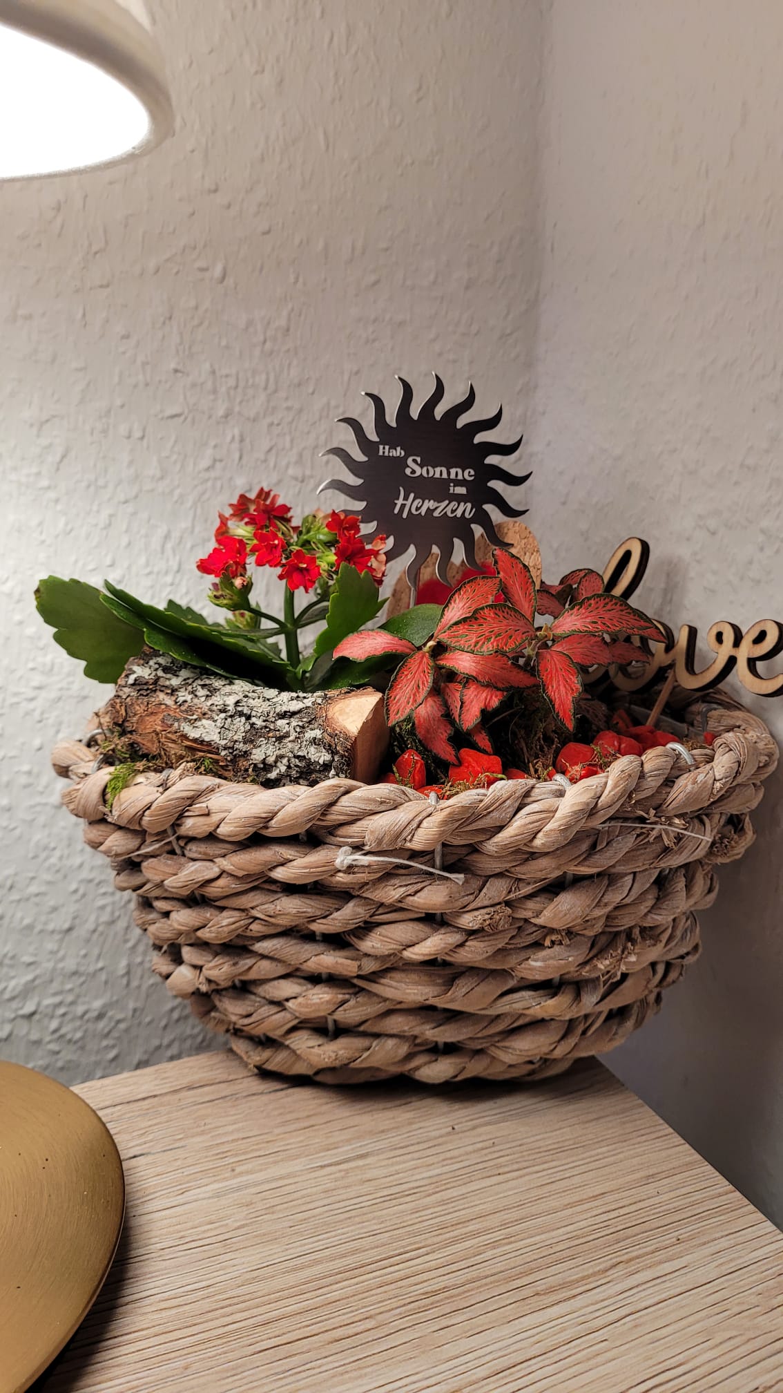 Blumenstecker „Sonne"