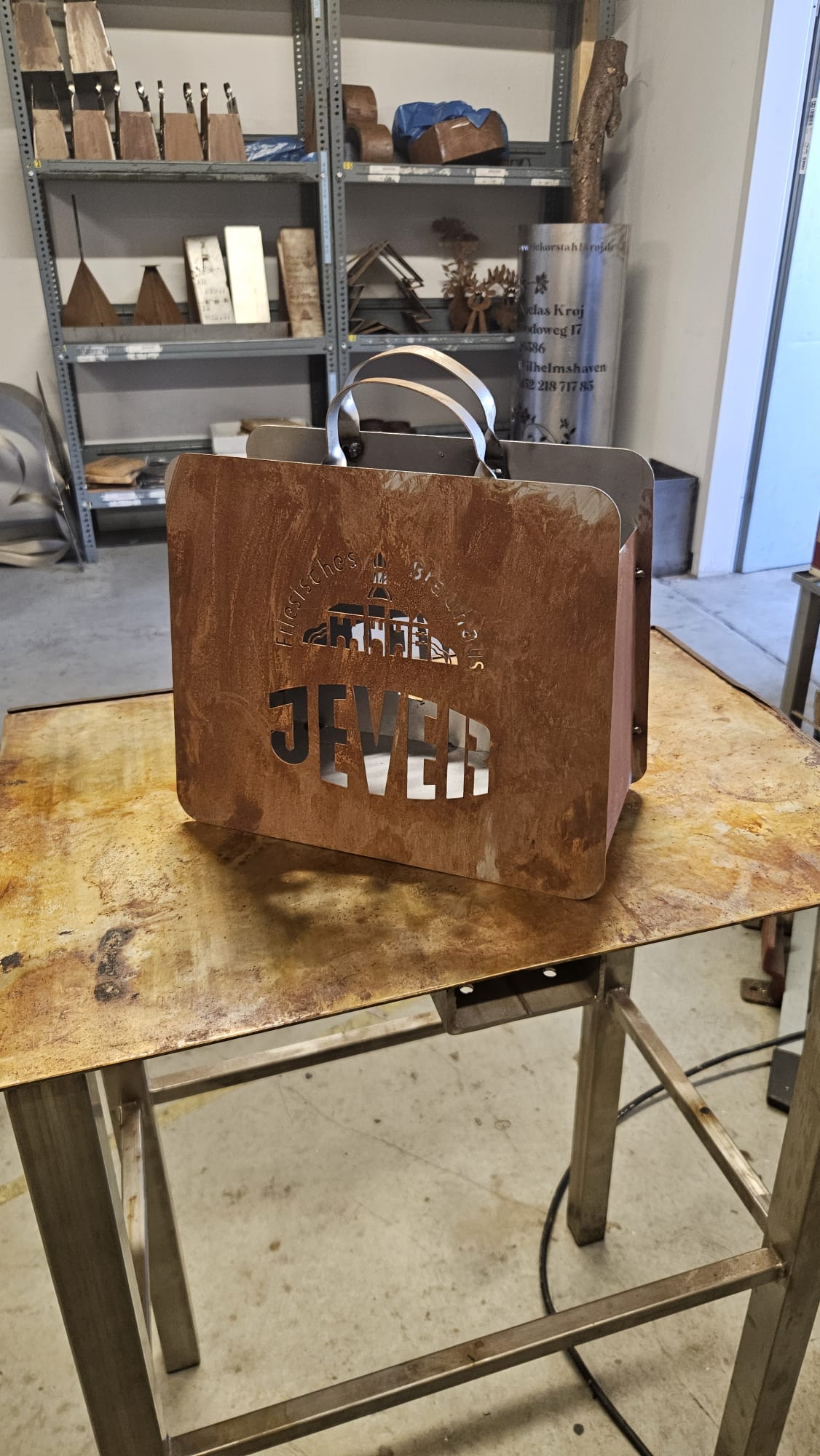 Tasche „Jever"